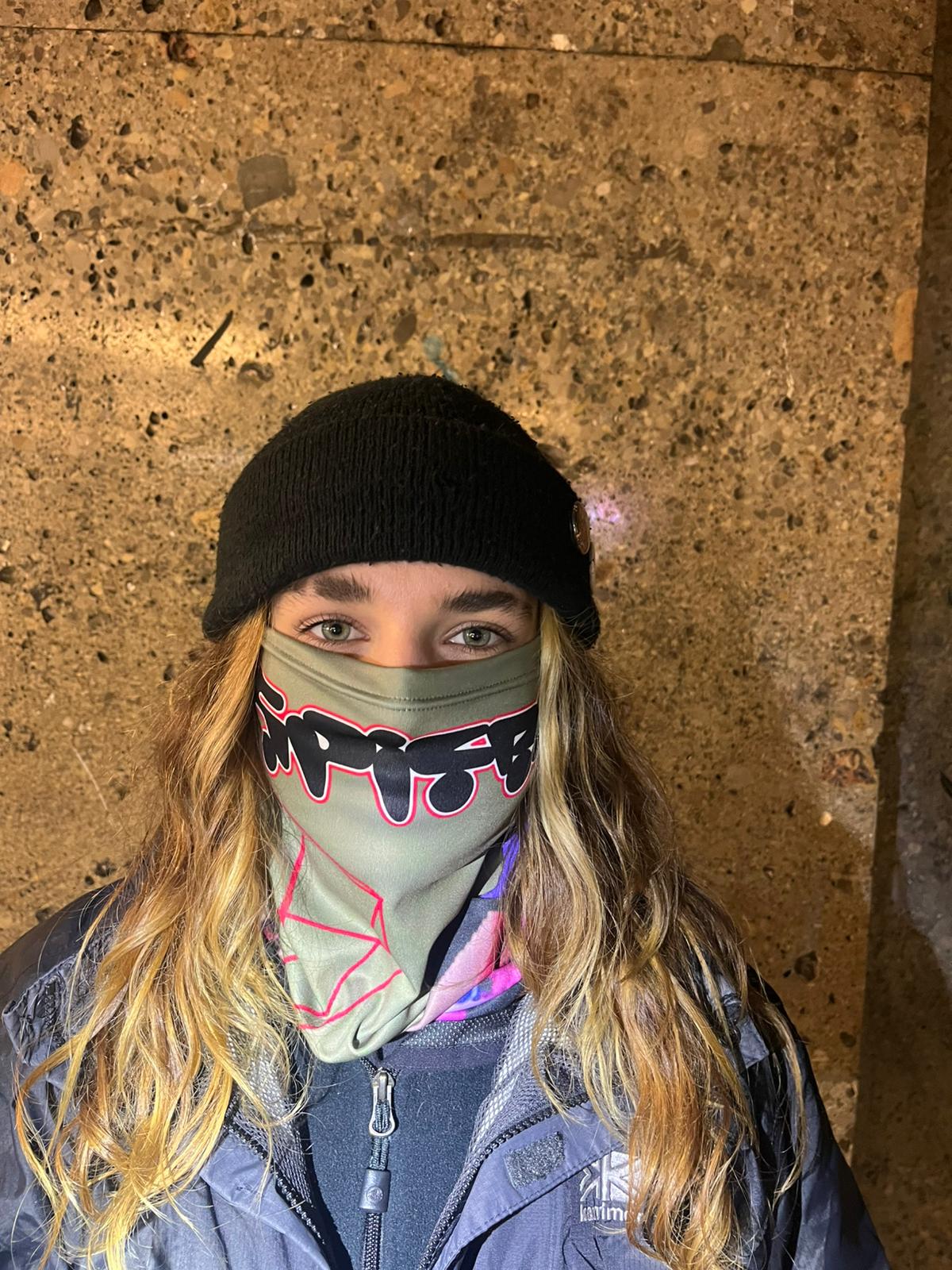 PINK MIST TUBE SCARF