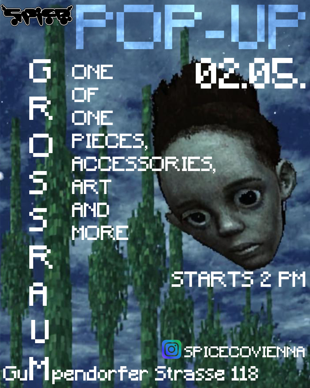 POP UP GROSSRAUM