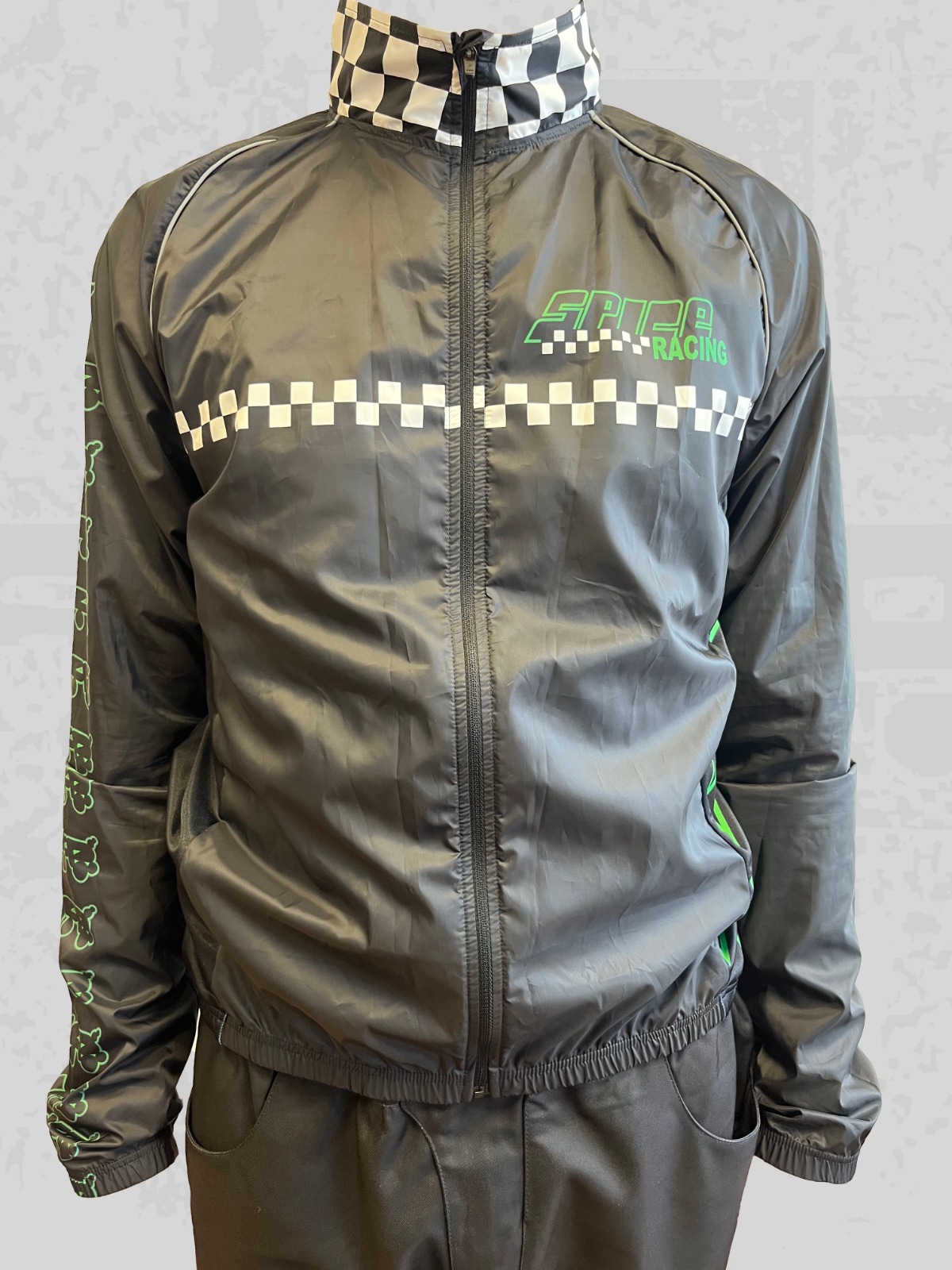 LIGHTWEIGHT RACE JACKET