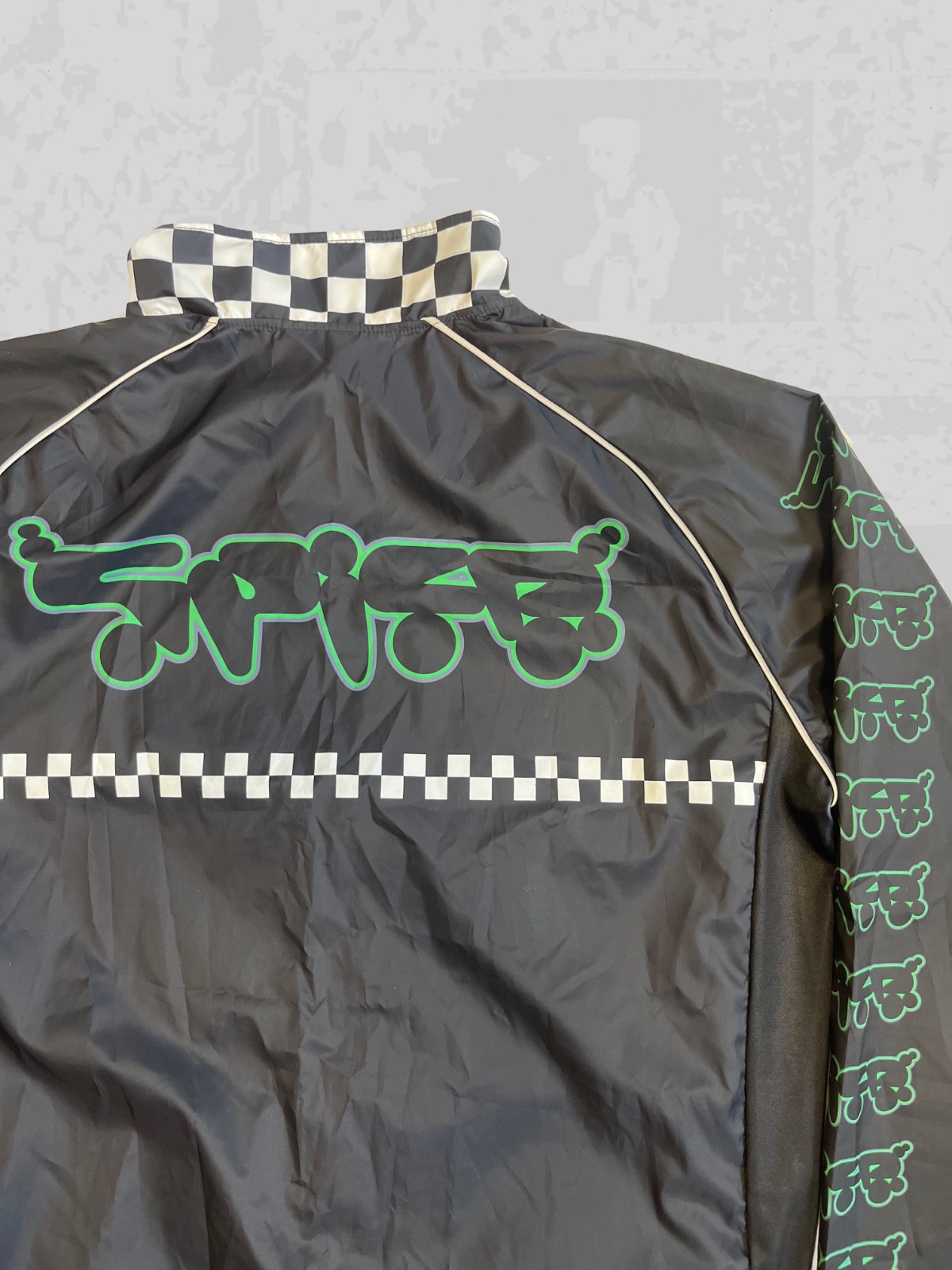 LIGHTWEIGHT RACE JACKET